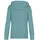 TRIGEMA Sweatjacke TRIGEMA "TRIGEMA Kapuzenjacke", Damen, Gr. XXL, grün (seegras), Sweatware, 50% Baumwolle, 50% Polyester, lang, ohne Ausschnitt, Sweatjacken Sweatjacke