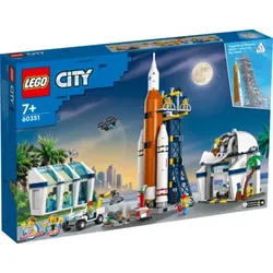 LEGO® City 60351 Raumfahrtzentrum