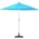 Sonnenschirm halbrund Halbschirm Balkonschirm UV 50 Polyester/Alu 3kg 300cm mit Ständer