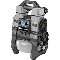 TOOLCRAFT TO-7858587 Druckluftkompressor 18 VDC/230 VAC 9 bar