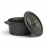 Comas Mini Tradicion Servier-Kasserole 14 cm schwarz