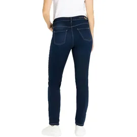 MAC Dream Jeans Straight in dunklem Dark Washed-D38 / L34