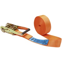 Kerbl 37316 Ratschenzurrgurt 1-teilig orange 50mm/8m, 2000/4000kg, 1680 g