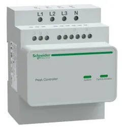 Schneider Electric EVA1HPC3 EVlink Home Peak Controller, Lademanagement, 3-phasig, PLC, 4 TE