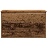 vidaXL Aufbewahrungsbox Altholz 60 x 35 x 35 cm 1-tlg. Holz