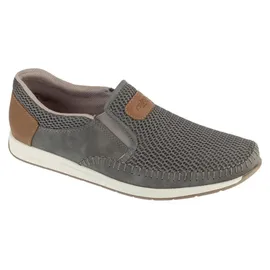 Rieker Herren Slipper Grau 41