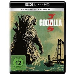 Godzilla (4K Ultra HD) (+ Blu-ray 2D)