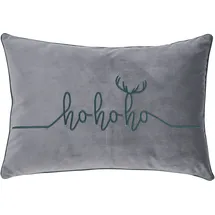 done.® Santa's Comming 60 x 40 cm Grau