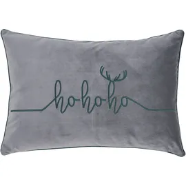 done.® Santa's Comming 60 x 40 cm Grau