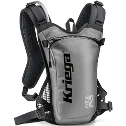 KRIEGA HYDRO2 Trinkrucksack silber