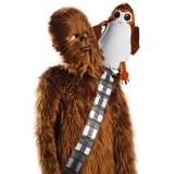 Rubie ́s Kostüm Aufblasbare Porg Schulterfigur, Der süße Star Wars-Vogel zum Aufpusten weiß