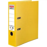 Herlitz Ordner maX.file protect A4 8 cm gelb
