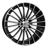 BROCK B24 8,5 x 20 5 x 114,3 ET50 Schwarz