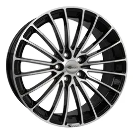 BROCK B24 8,5 x 20 5 x 114,3 ET50 Schwarz