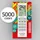 Idroweb Superior Airco 5000 Universal-Fernbedienung für Klimageräte - Supcu005