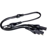 Optimate Y-Splitter ohne Sicherung, SAE-Stecker