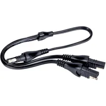 Optimate Y-Splitter ohne Sicherung, SAE-Stecker