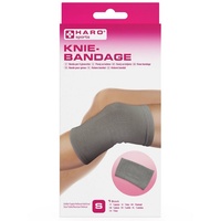 HARO-MC Kniebandage Haro sports Knie-Bandage für Sport, Alltag, für Damen und Herren, stabilisierend S - 30 cm - 35 cm