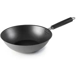 Lacor - 63729 - Wok Antihaftbeschichtung 28 cm - Schwarz