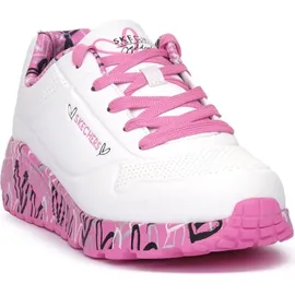 SKECHERS Uno Lite Lovely Luv Kinder Weiß 37