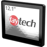 Faytech FT121BX6413ECAPOB Touchscreen-Monitor 30.7cm (12.1 Zoll) 1920 x 1080 Pixel 16:10 HDMI®, Dis