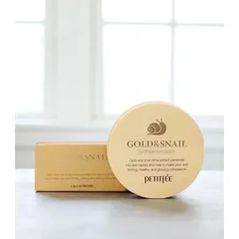 Petitfee Gold Snail Hydrogel Eye Patch – Augenpatches für glatte Haut 60ks/84g