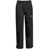 Jack Wolfskin Kinder Snowy Days Hose (Größe 116, schwarz)