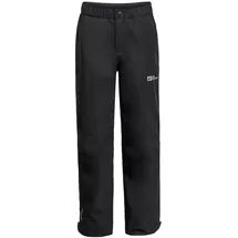 Jack Wolfskin Kinder Snowy Days Hose (Größe 116, schwarz)