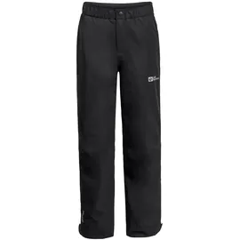 Jack Wolfskin Kinder Snowy Days Hose (Größe 116, schwarz)