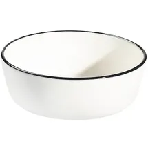ID Fine Schalen Modest Black Stolt weiß 10,0 cm, 24 St.
