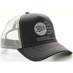Fuel Logo Trucker Pet, zwart, Eén maat