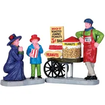 Lemax Roasted Peanut Treats 62453 Figur Weihnachtsdorf Winterdorf