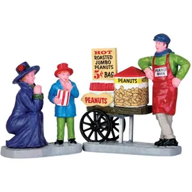 Lemax Roasted Peanut Treats 62453 Figur Weihnachtsdorf Winterdorf