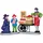 Lemax Roasted Peanut Treats 62453 Figur Weihnachtsdorf Winterdorf