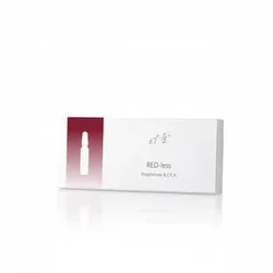 CNC Ampulle RED-less "Polyphenole & CICA", 10 x 2 ml