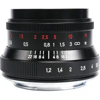 7artisans 35mm F1.2 II (Sony E, APS-C / DX),