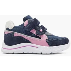 Leder Lauflerner SALLY, Weite M - Damen - blau