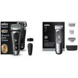 Braun Series 9 PRO+ Dunkelgrau + Braun 7 BG7550