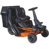 Scheppach Akku-Rasentraktor IXES Akku Aufsitzmäher Rasentraktor 92cm 48V 75Ah Aufsitzrasenmäher, 92 cm Schnittbreite orange