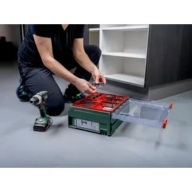 Metabo SB 18 L Set inkl. 2 x 2,0 Ah + Koffer