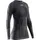 X-Bionic Symbio Merino Langarm-baselayer - Rhino Grey - XL