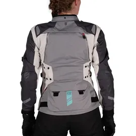 leatt adventure Adventure Multitour 5.5 Textiljacke Grau/Schwarz/Beige 3XL