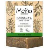 Meina Naturkosmetik Meina - Haarseife mit ayurvedischen Kräutern 1 St Seife
