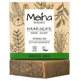 Meina Naturkosmetik Meina - Haarseife mit ayurvedischen Kräutern 1 St Seife