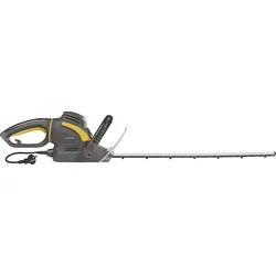 Elektro-Heckenschere STIGA GARDEN "HT 106c", schwarz (baumarkt), Gartenscheren-Maschinen, 600 Watt, 55 cm Schnittlänge, drehbarer Handgriff