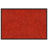 Karat Schmutzfangmatte Rhine - Sauberlaufmatte Fußmatte Türvorleger / 120 x 180 cm Rot