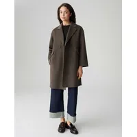 Opus Wollmantel braun 40