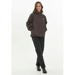 Regenanzug WEATHER REPORT "Carlene", Kinder, Gr. 44, grün (khaki), 100% Polyester, mehrfarbig, casual, Sportanzüge, mit umweltfreundlicher Beschichtung (PFC-frei)