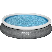 BESTWAY Fast Set Pool Set 457 x 84 cm inkl. Filterpumpe 57313