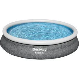 BESTWAY Fast Set Pool Set 457 x 84 cm inkl. Filterpumpe 57313